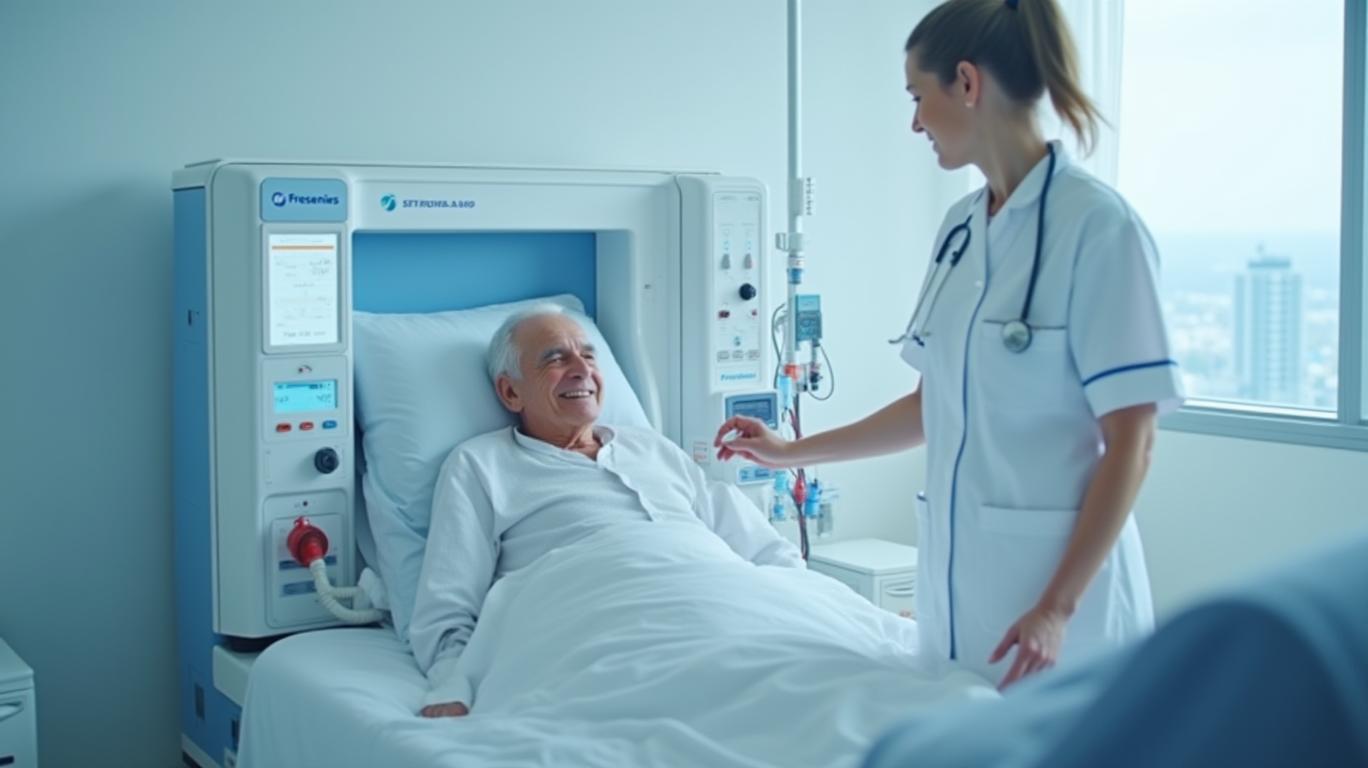 Fresenius Medical Care Roars Ahead: Q1 Profit Beat Signals Strong Momentum
