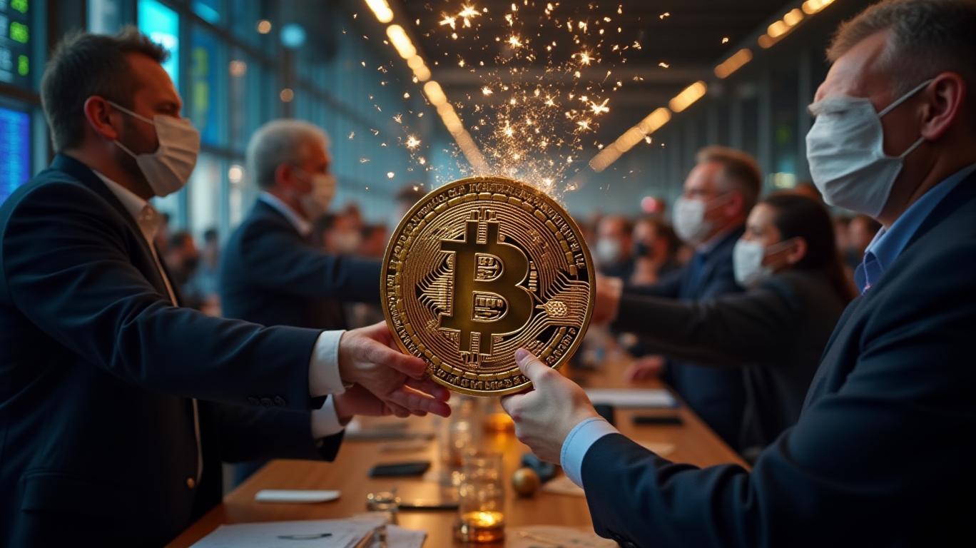 XRP News Today: Bitcoin Surges 8% Towards $100,000 on Institutional Demand