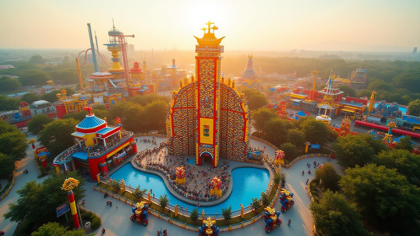 Legoland's Shanghai Splash: A Mega Bet on China's Family Fun Future