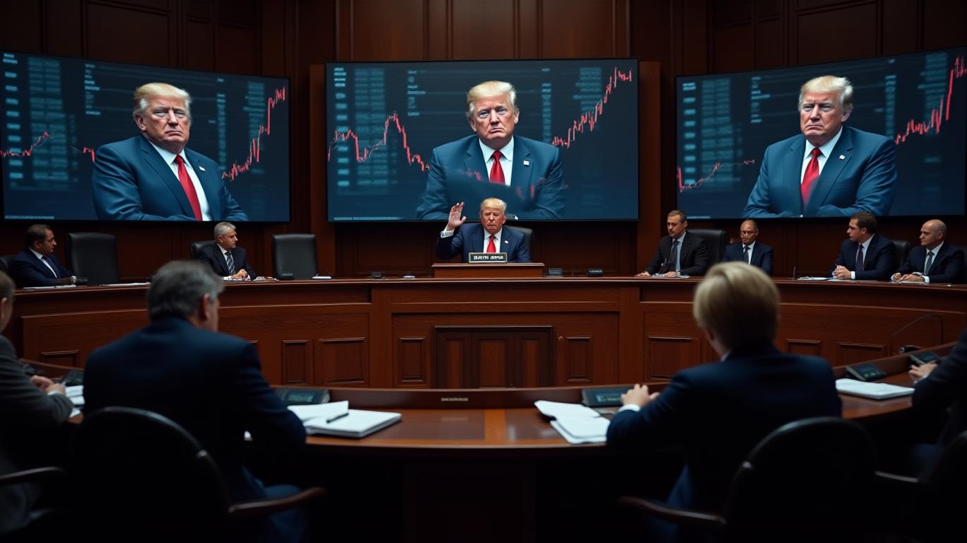 Lawmakers Question $2 Billion No-Interest Deal Benefiting Trump's USD1 Stablecoin
