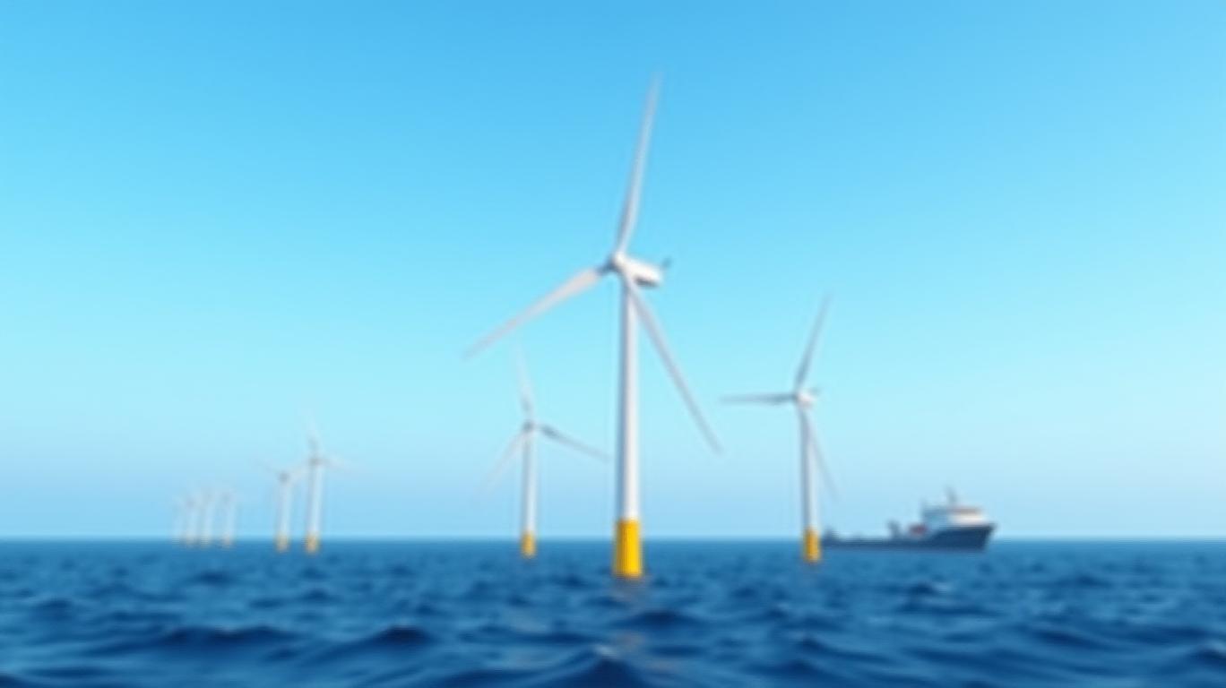 Orsted’s Q1 Surge: Riding the Offshore Wind Gales