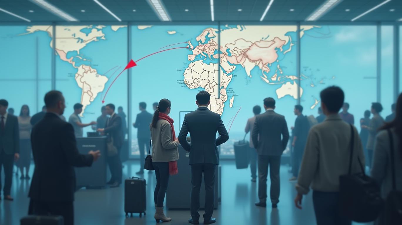 Navigating Geopolitical Crosswinds: Korean Air's Route Adjustments and Their Implications for Airlines and Investors