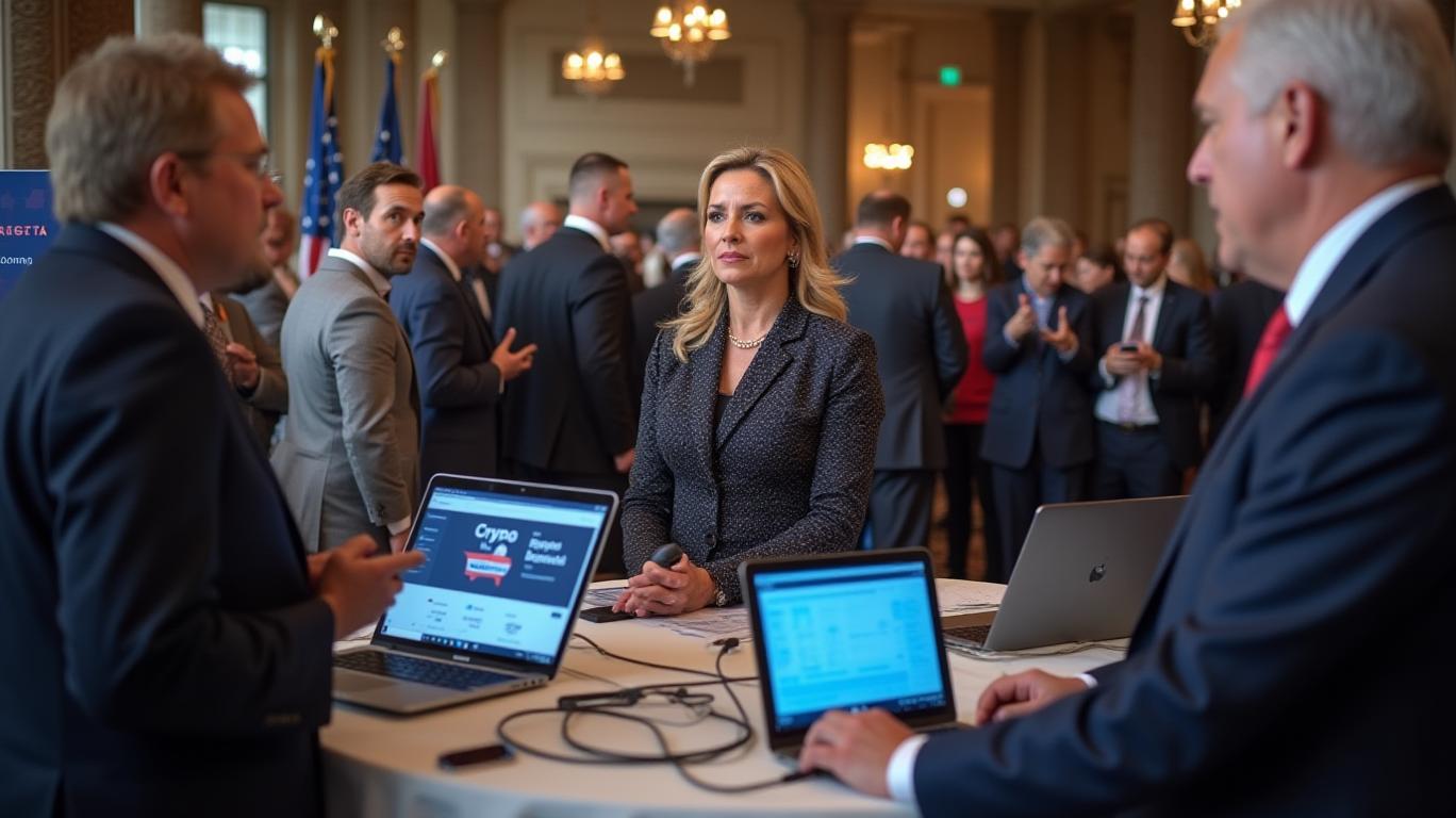 New Jersey Democrats Emphasize Crypto in Gubernatorial Race