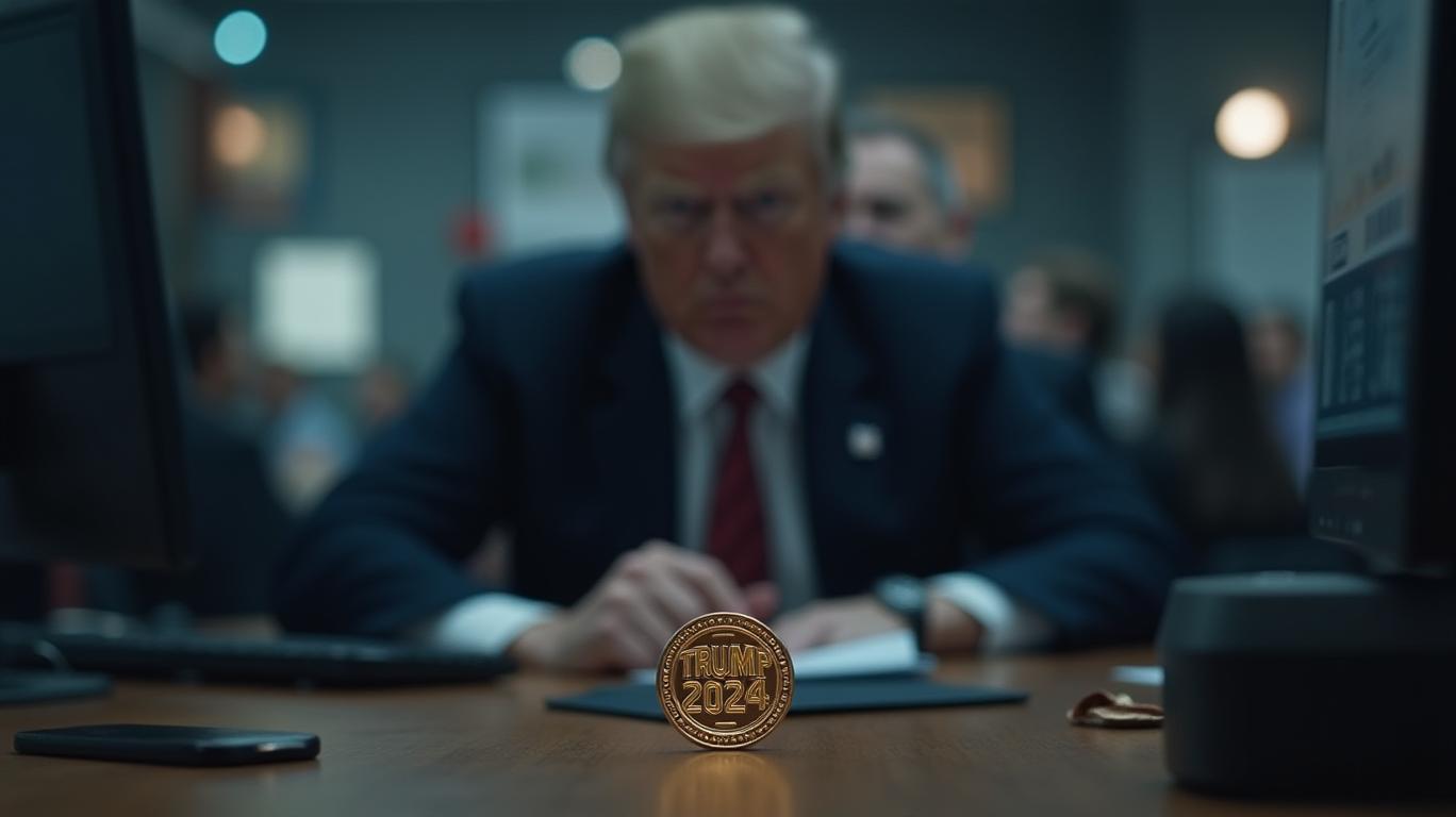 Trump's Meme Coin Raises Concerns Over Political Influence