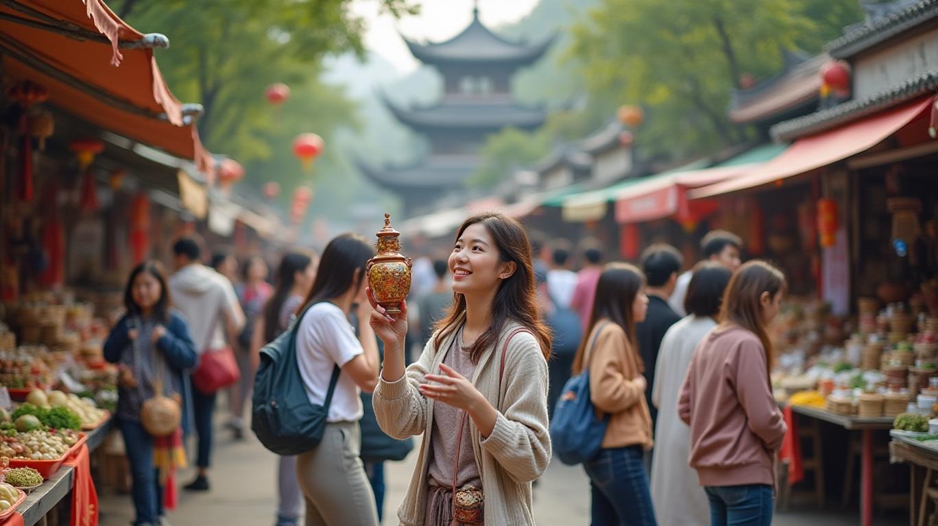 China's Tourism Boom: A Beacon of Resilience in a Slowing Consumption Landscape?