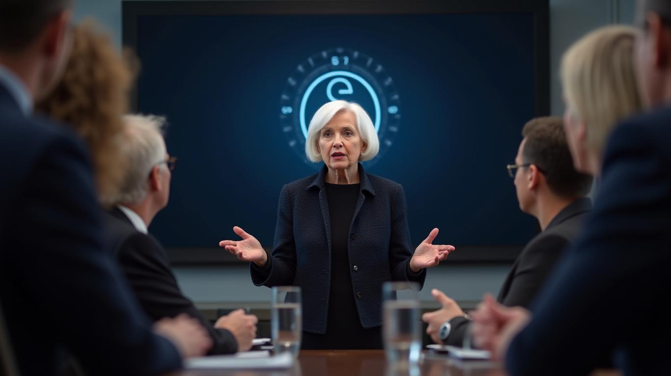 US Treasury Secretary Backs Crypto Bills, Aims for Global Leadership