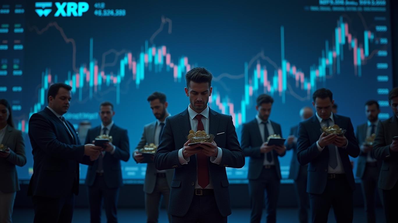 XRP News Today: XRP Wallets Surpass 300,000 as Investors Accumulate Despite Volatility