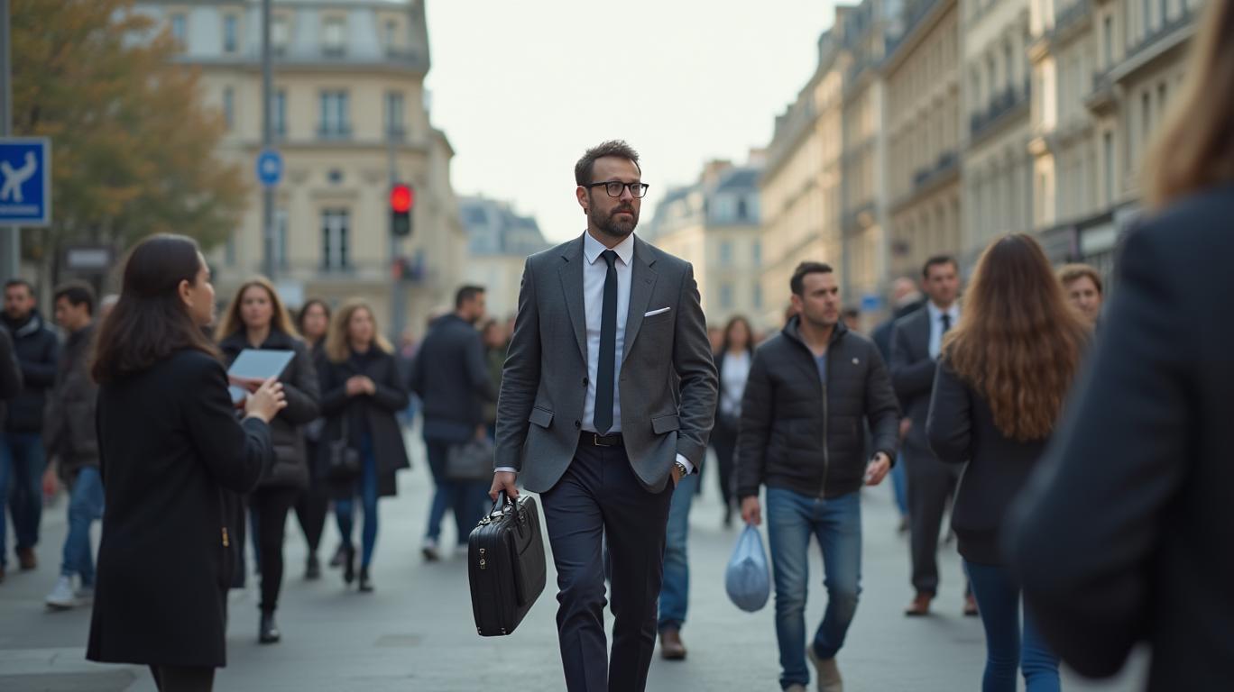 French Private Payroll Employment Holds Steady in Q1 Amid Sectoral Shifts