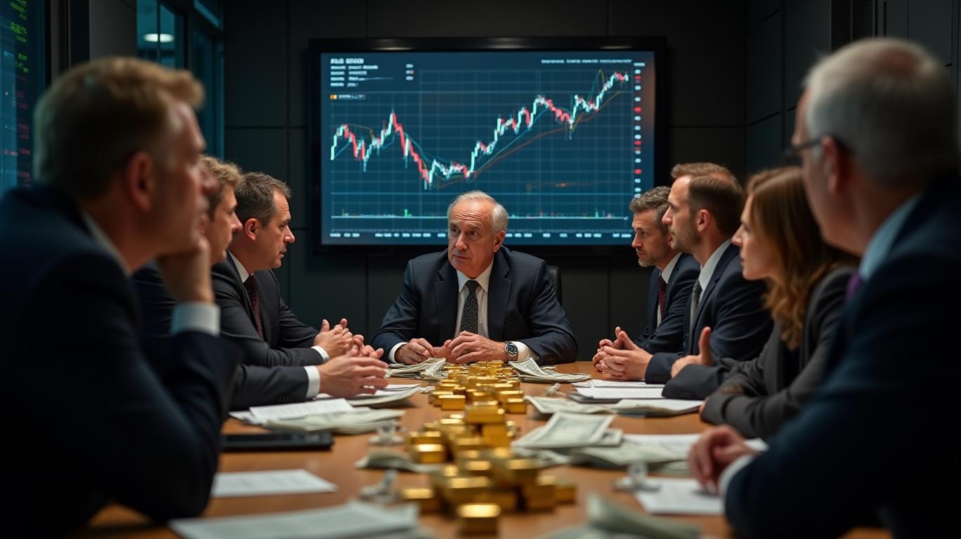 Gold Demand Surges 18% as Central Banks Accumulate, Dollar Weakens