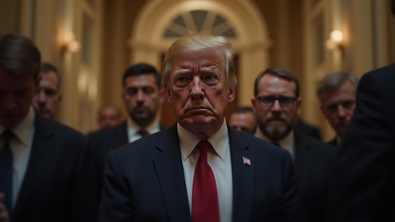 Crypto Legislation Delayed by Trump Conflict of Interest Allegations