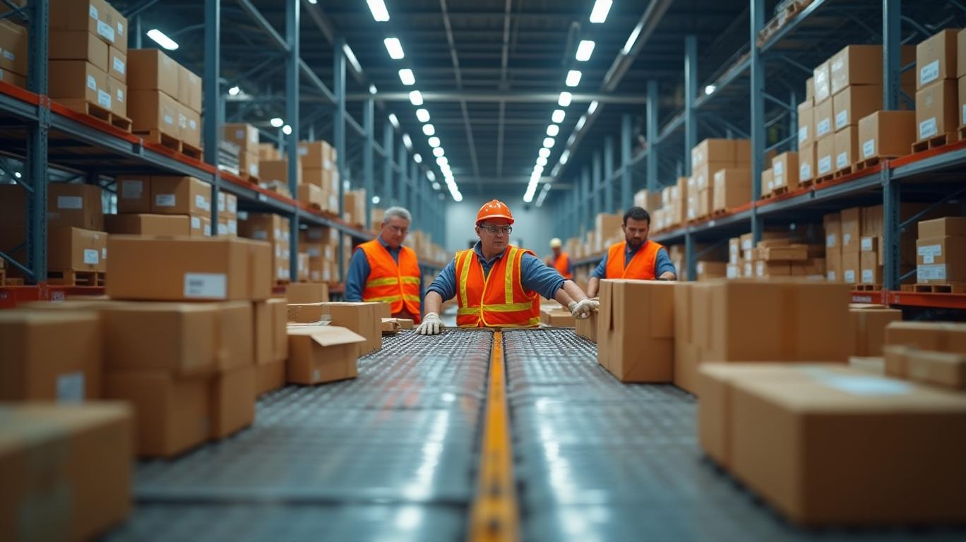 China's E-Commerce Surge: A 20% Jump in May Day Parcel Volume Signals a Logistics Revolution