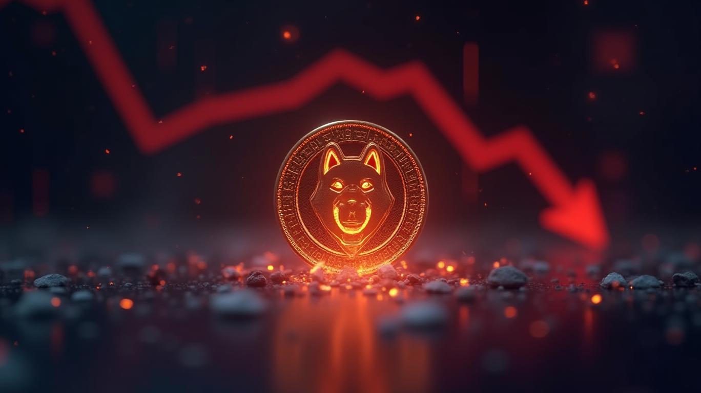 Shiba Inu Token Burn Rate Drops 32%