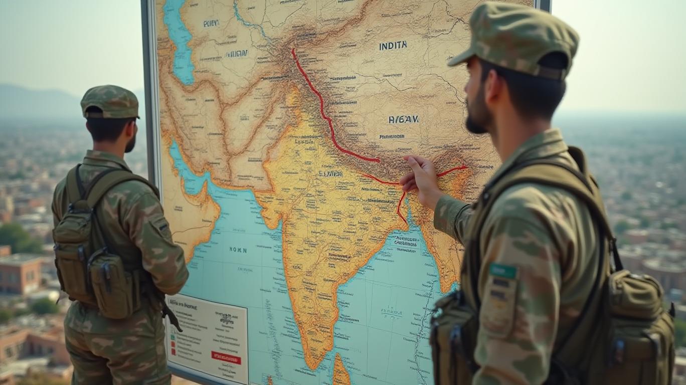 Pakistan's Geopolitical Tensions and Defense Sector Dynamics: An Investment Perspective