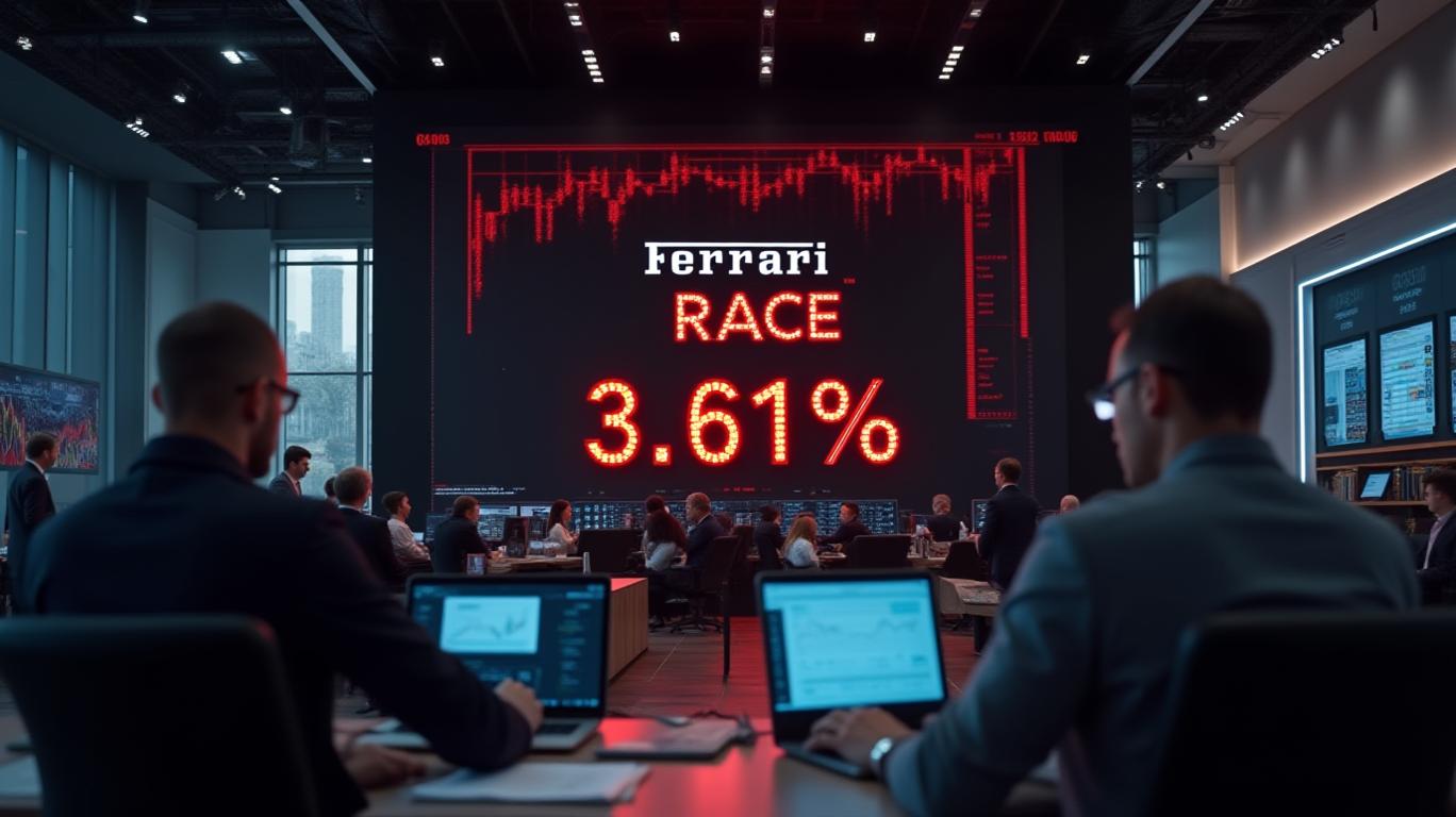 Ferrari (RACE) Stock Soars 3.61% on Q1 Earnings