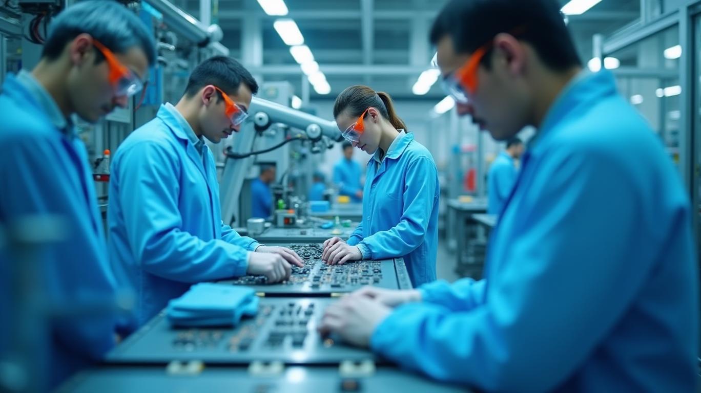 Key Tronic's Global Manufacturing Overhaul: A Tariff Mitigation Play or Risky Gambit?