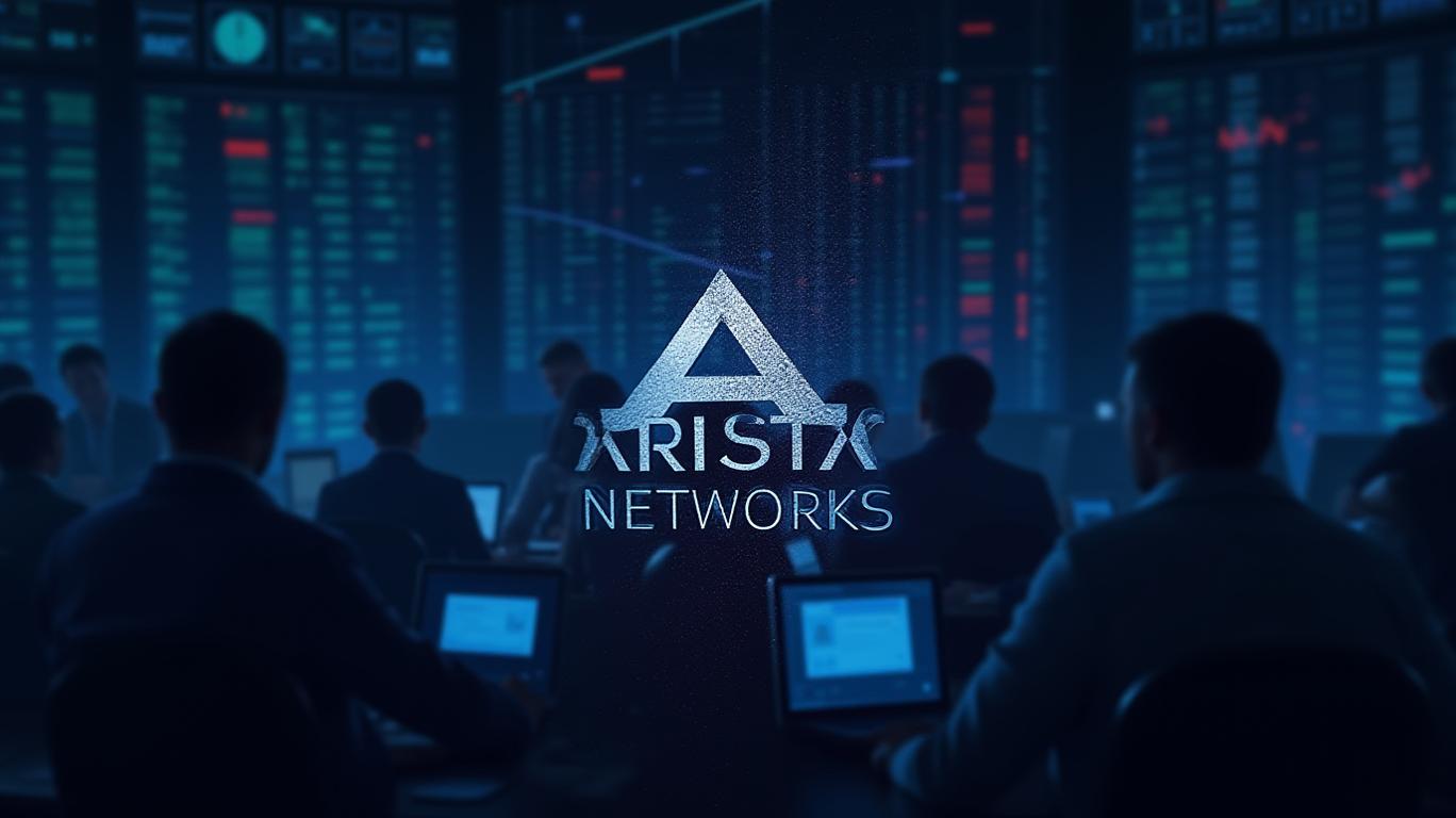 Arista Networks Shares Tumble 7% Despite Earnings Beat Amid Revenue Miss