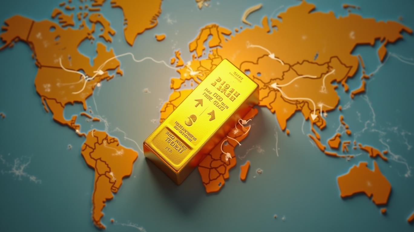Gold's Volatile Dance: Trade Optimism and the Fed's Next Move