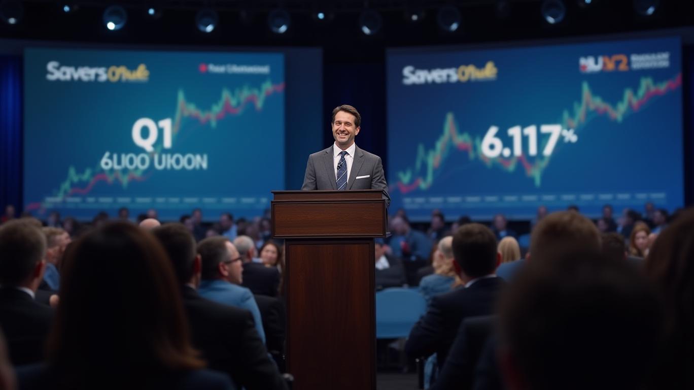 Savers Value Village Shares Soar 6.11% on Strong Q1 Earnings