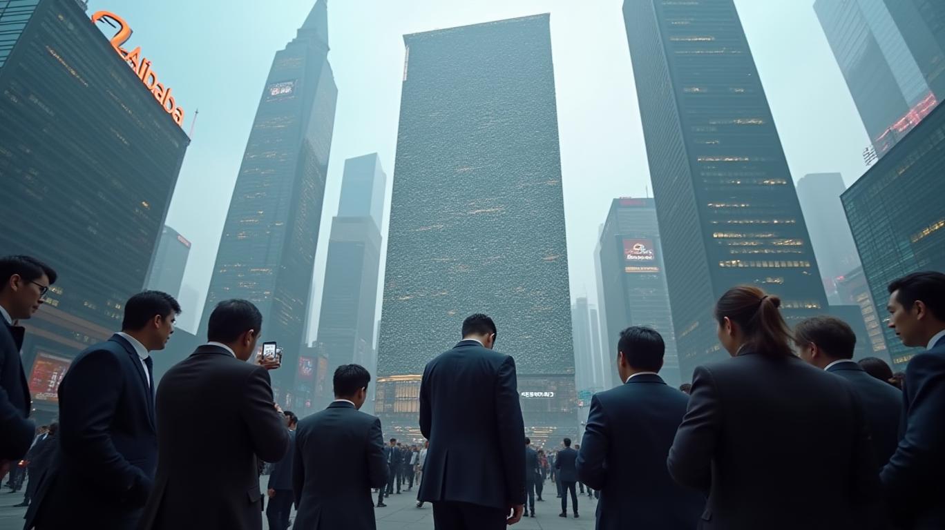 Alibaba Shares Dip 3.47% Despite Bold Buyback and Cultural Renaissance