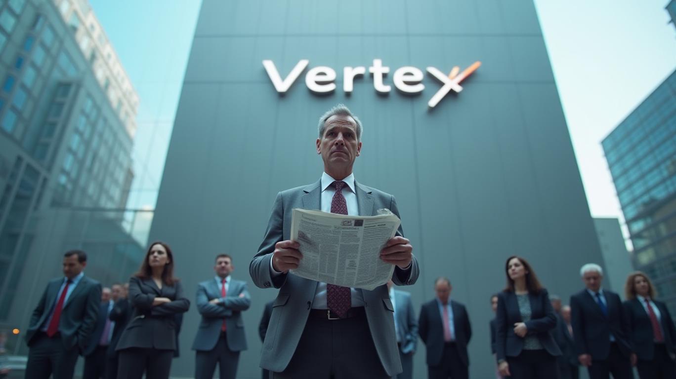 Vertex Pharmaceuticals Faces Stock Slide After Earnings Miss