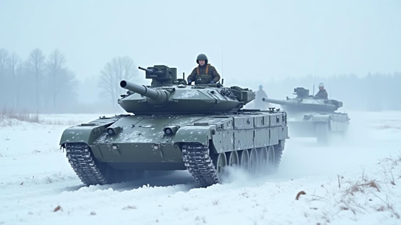 Germany's Defense Spending Surge: A Billion-Dollar Opportunity for Investors