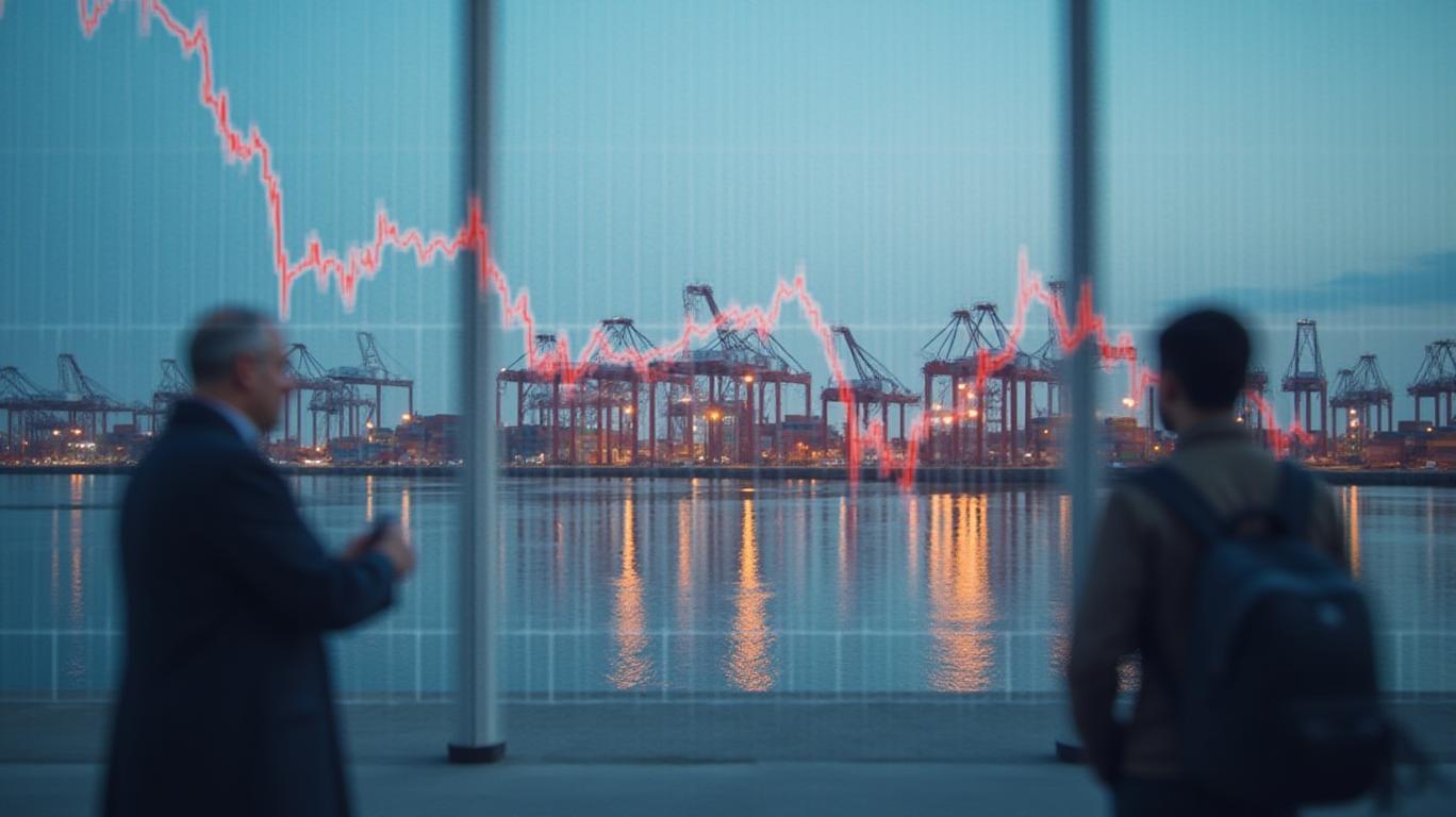 Markets at a Crossroads: US-China Trade Stalemate and Fed Caution Weigh on Global Stocks
