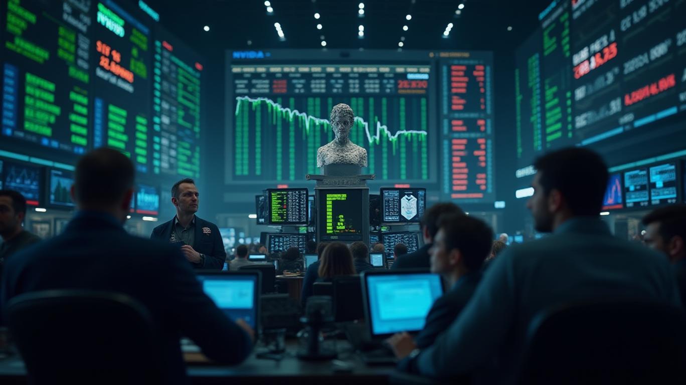 Nvidia Leads Market with Record 23.525 Billion Trading Volume Surge