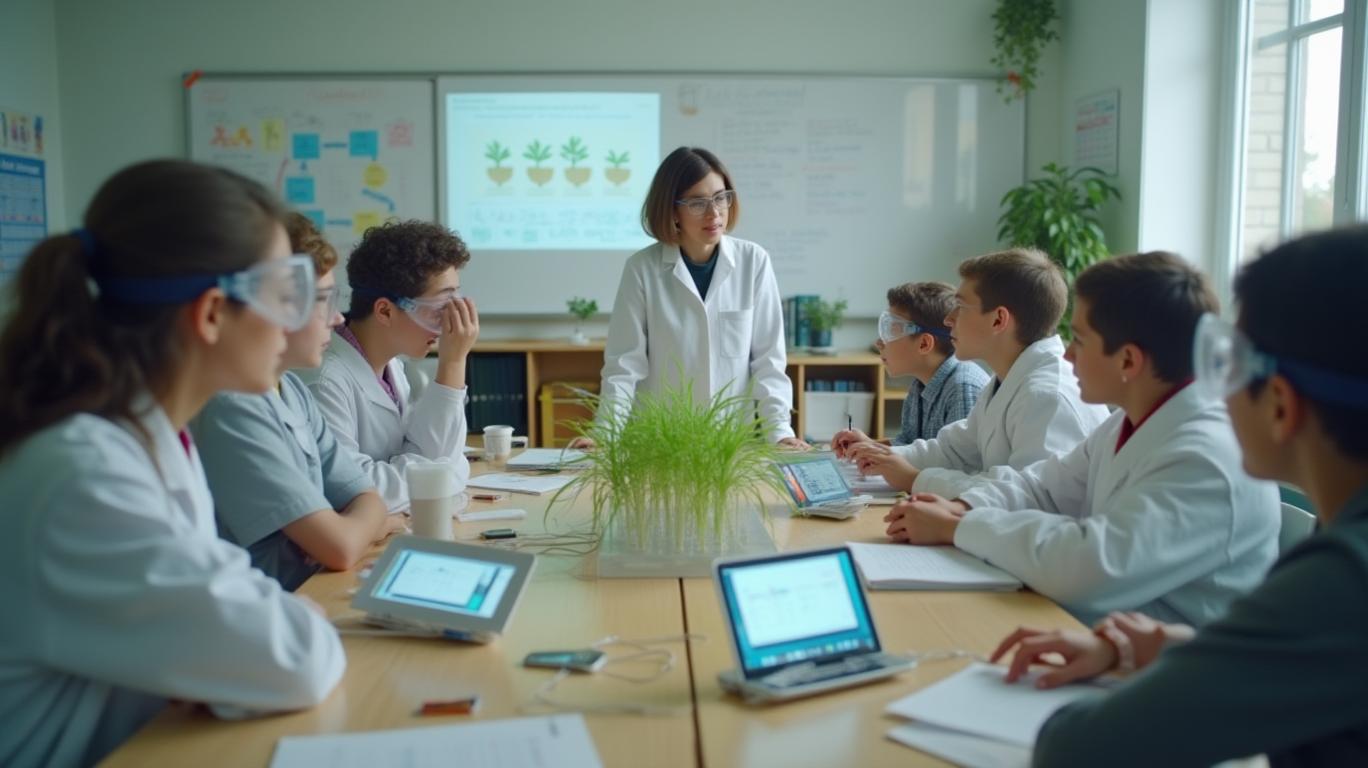 Microsoft and FFA Cultivate the Future of Agriculture with Smart Sensors and AI in Classrooms