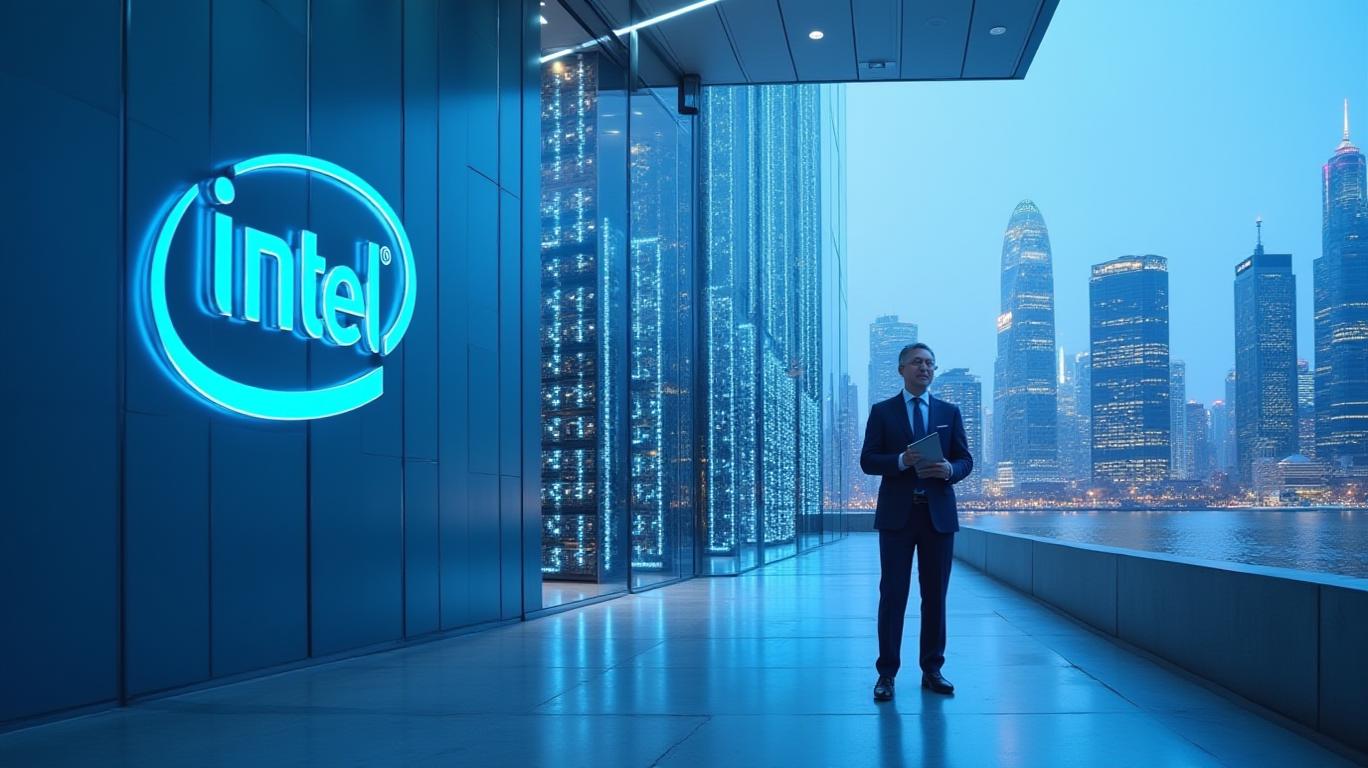 Intel's 11.55 Billion Trading Volume Ranks 52nd as Company Invests in Manufacturing and Data Center Expansion