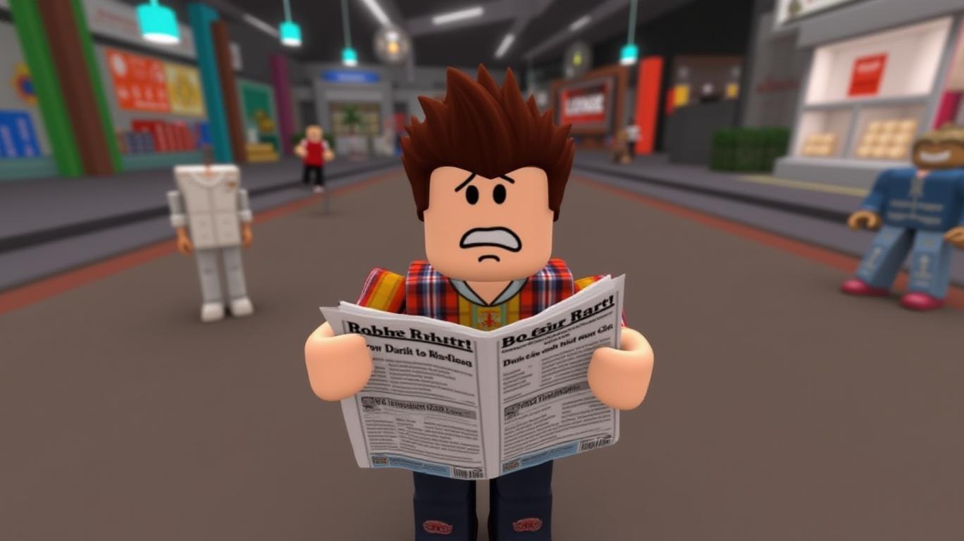 Roblox Trading Volume Drops 48.29% to $383 Million, Slips to 251st in Market Rankings