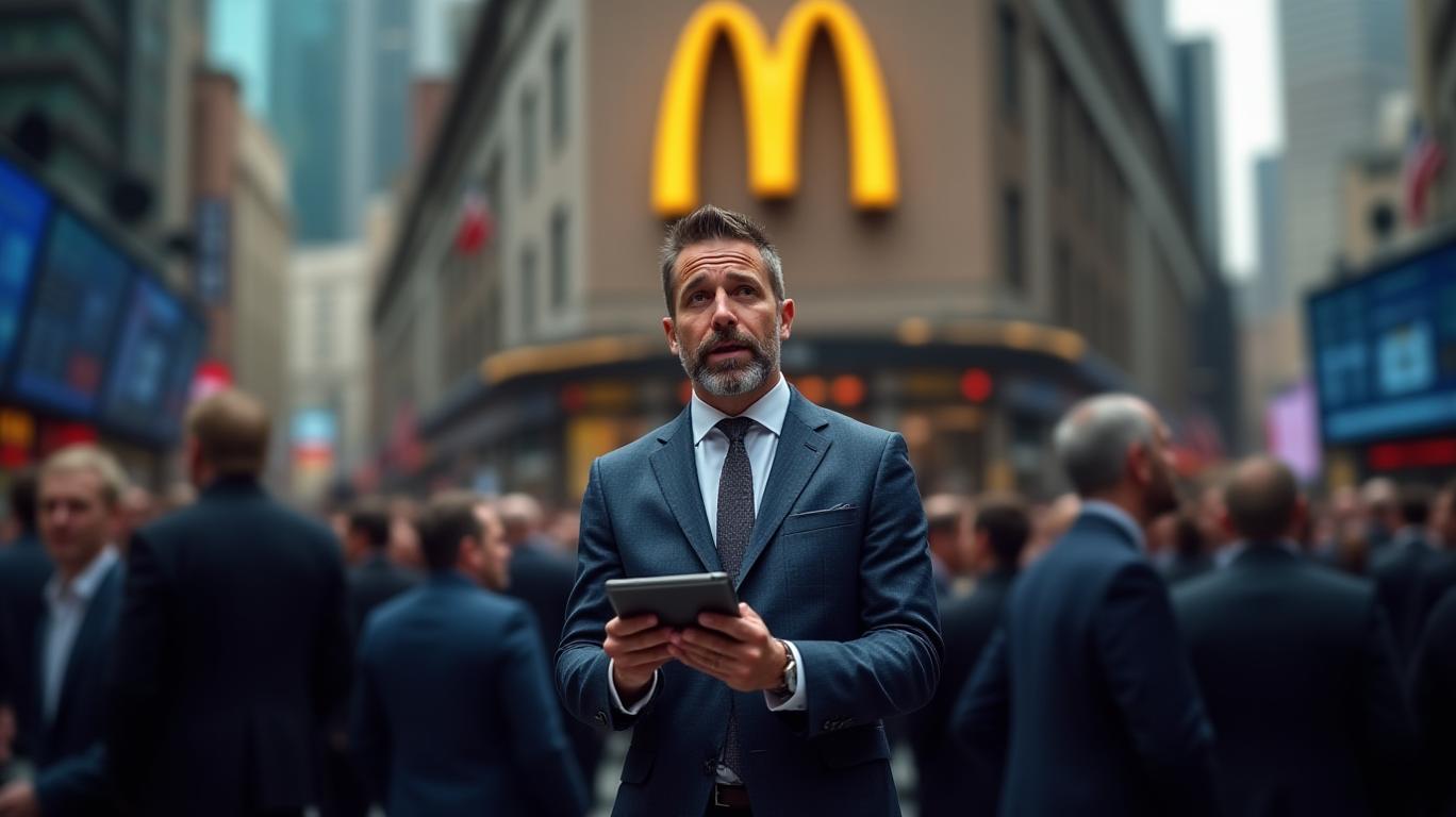 McDonalds Stock Surges 042% on $867 Million Trading Volume Ranking 78th in Daily Market Activity
