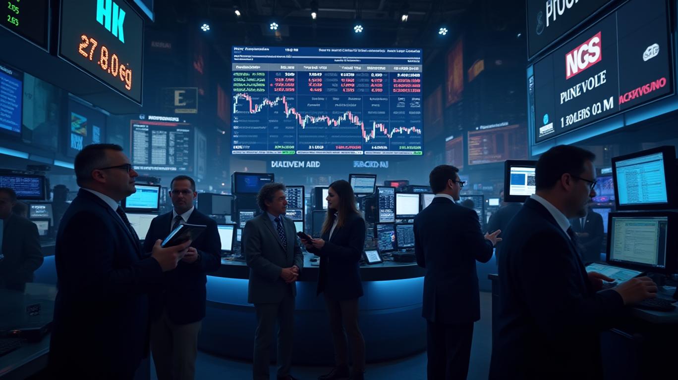 Prudential's Trading Volume Surges 34.83% to 2.47 Billion, Ranks 399th in Market Activity