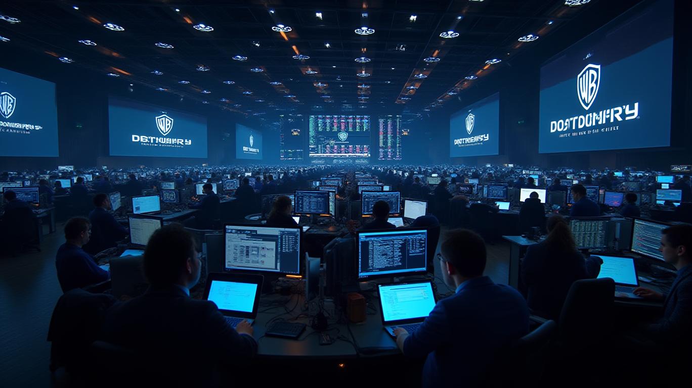 Warner Bros Discovery Trading Volume Surges 37.72% Ranking 209th in Market Activity