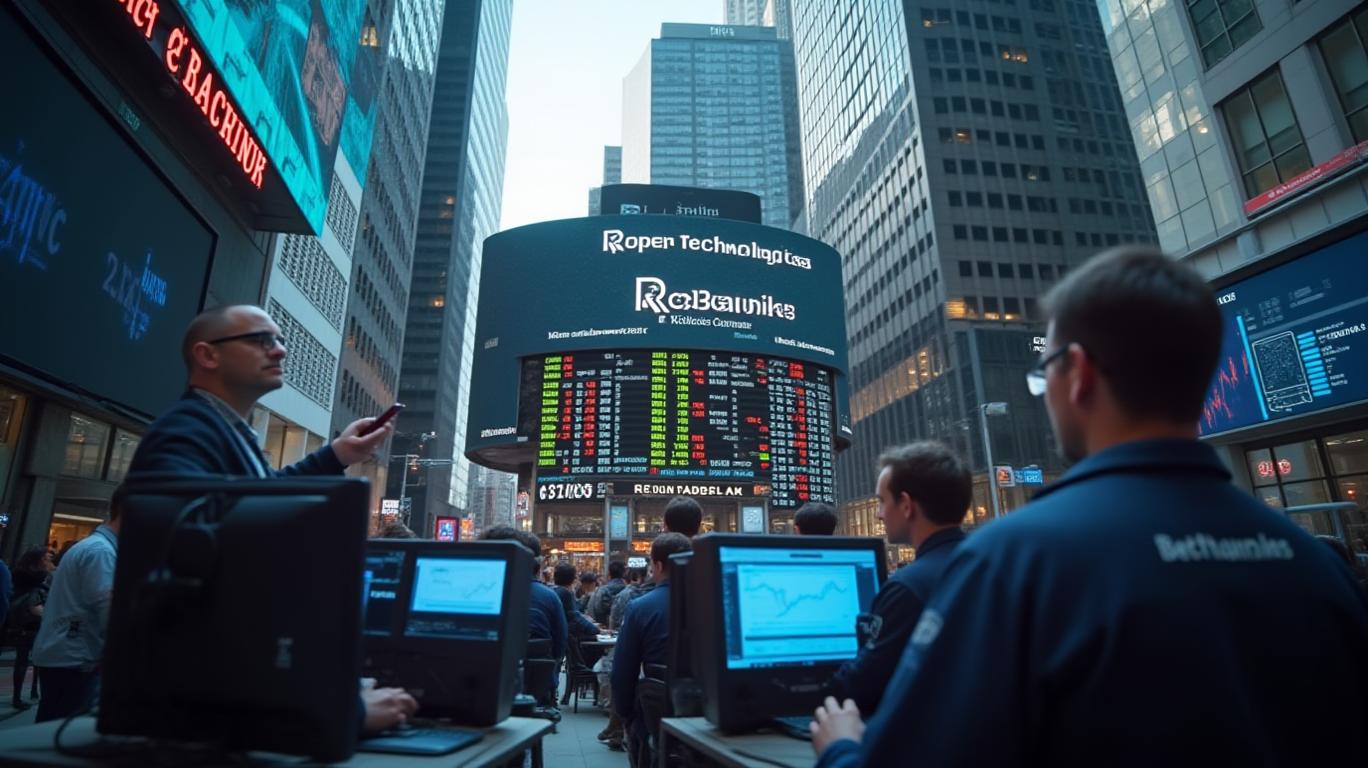 Roper Technologies Trading Volume Plummets 31.95% to 427th Position Despite Stock Price Gain