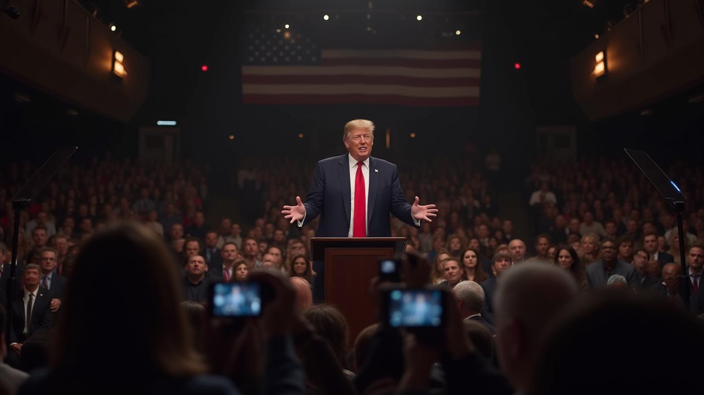 Trump Predicts U.S. Economic Boom With Historic Tax Cuts For Middle Class