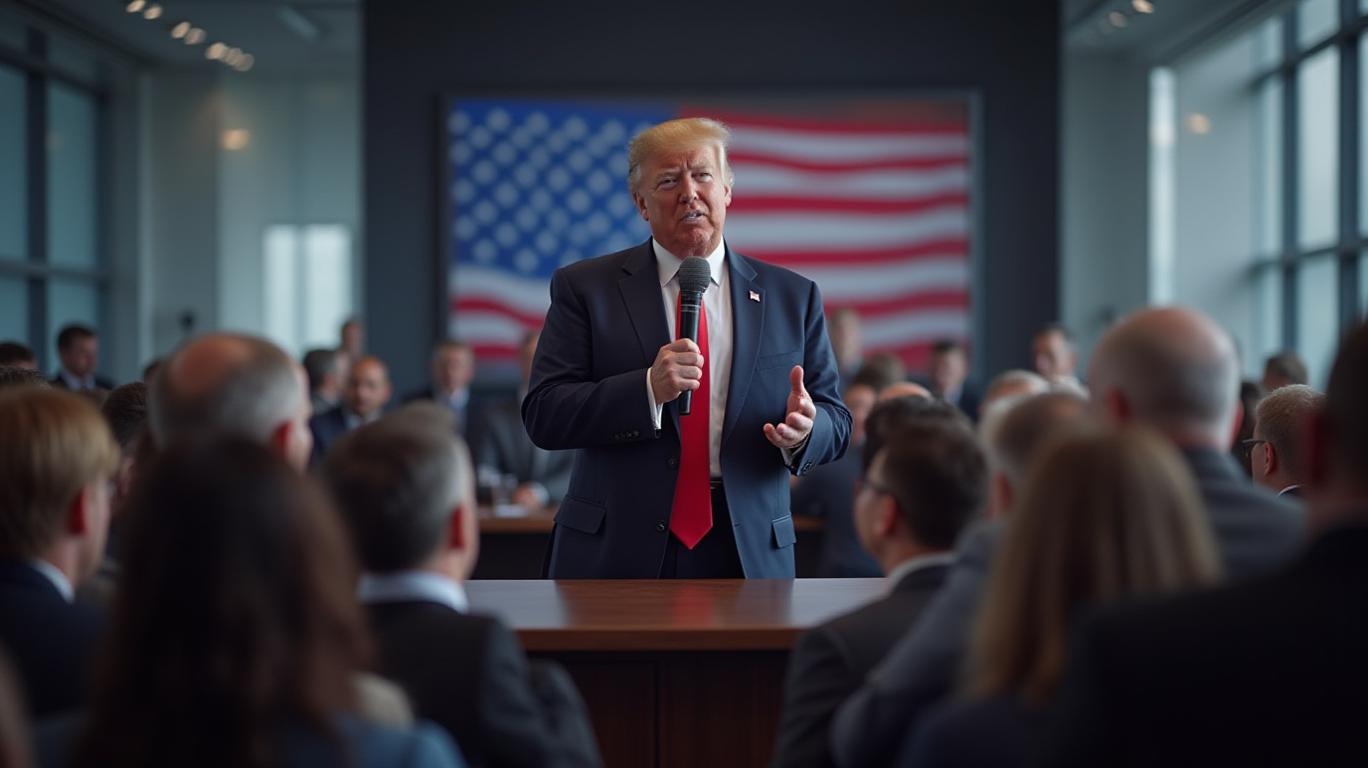 Trump Proposes Tax-Free Tips, Social Security Benefits for Middle Class
