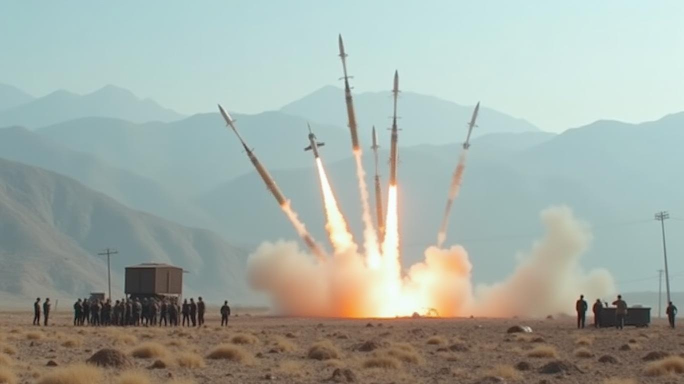 North Korea fires multiple short-range missiles - South Korea