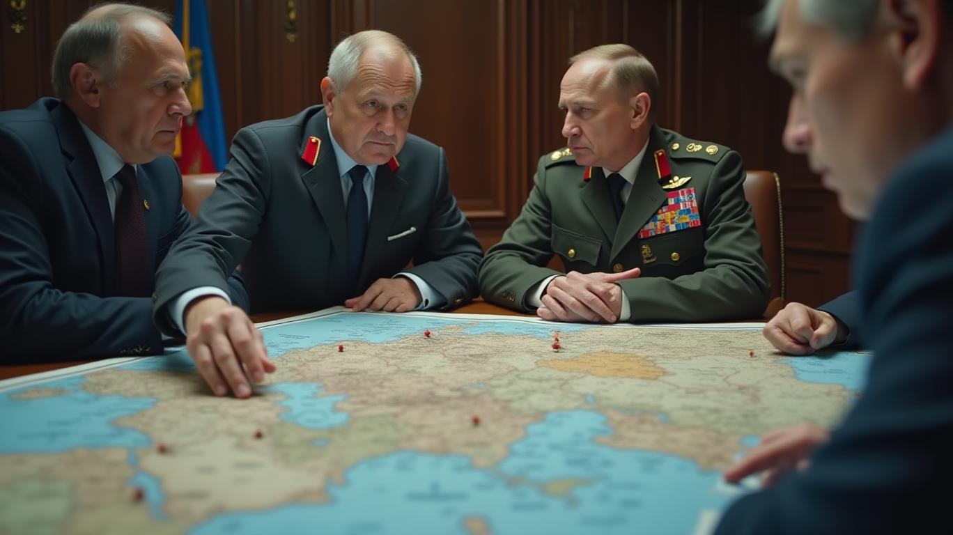 Ukraine and the Geopolitical Tug-of-War: How U.S.-Russia Relations Impact Global Markets