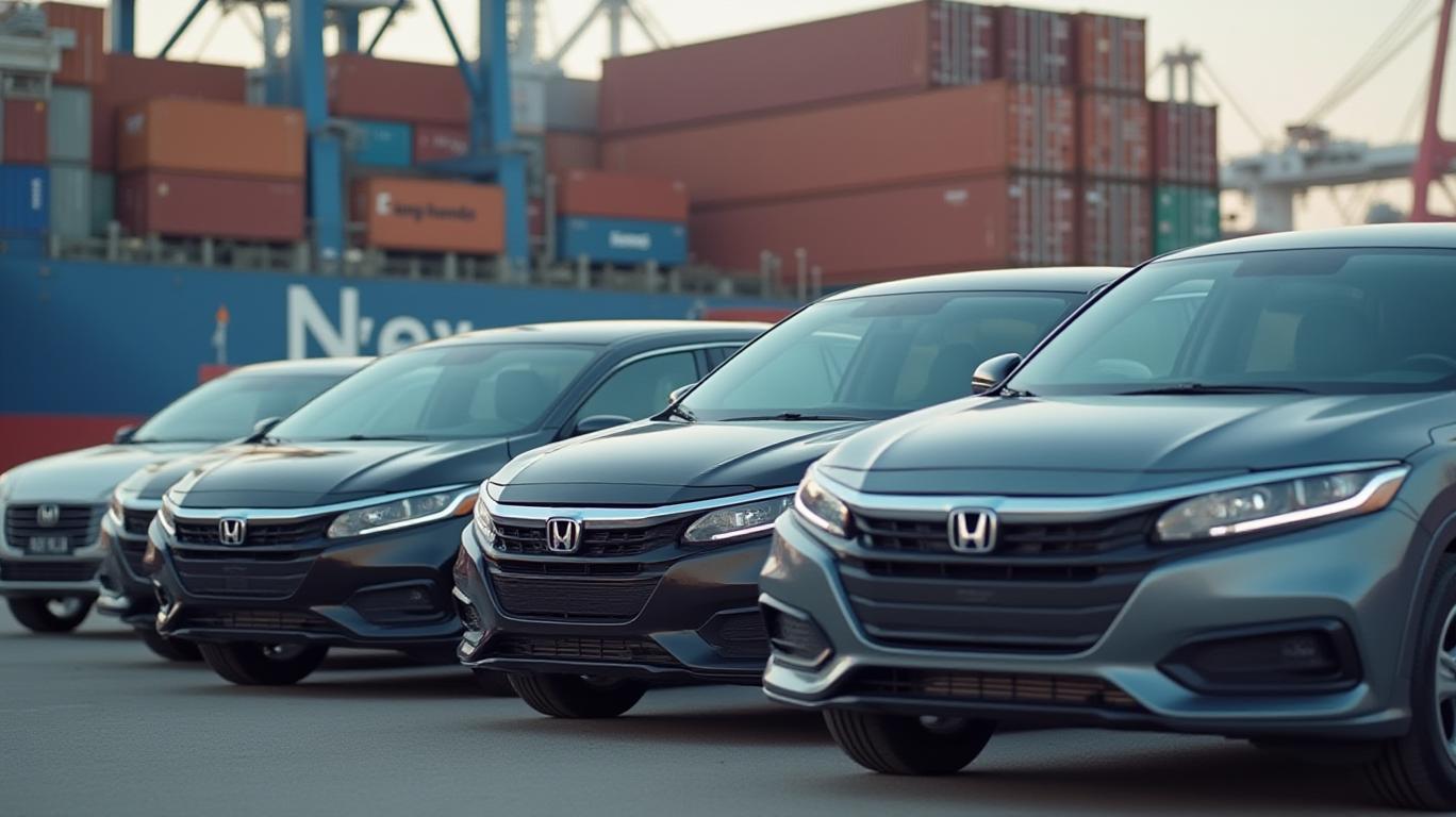 Honda Faces Crosswinds: S&P's Negative Outlook Amid U.S. Tariffs and EV Challenges, Ratings Held at 'A-'