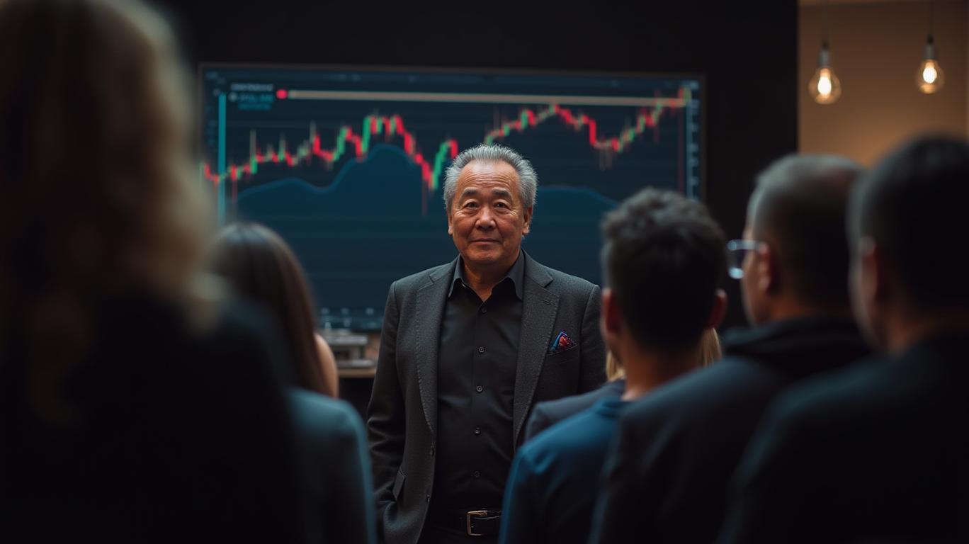 Robert Kiyosaki Predicts Bitcoin to Hit $1 Million by 2035