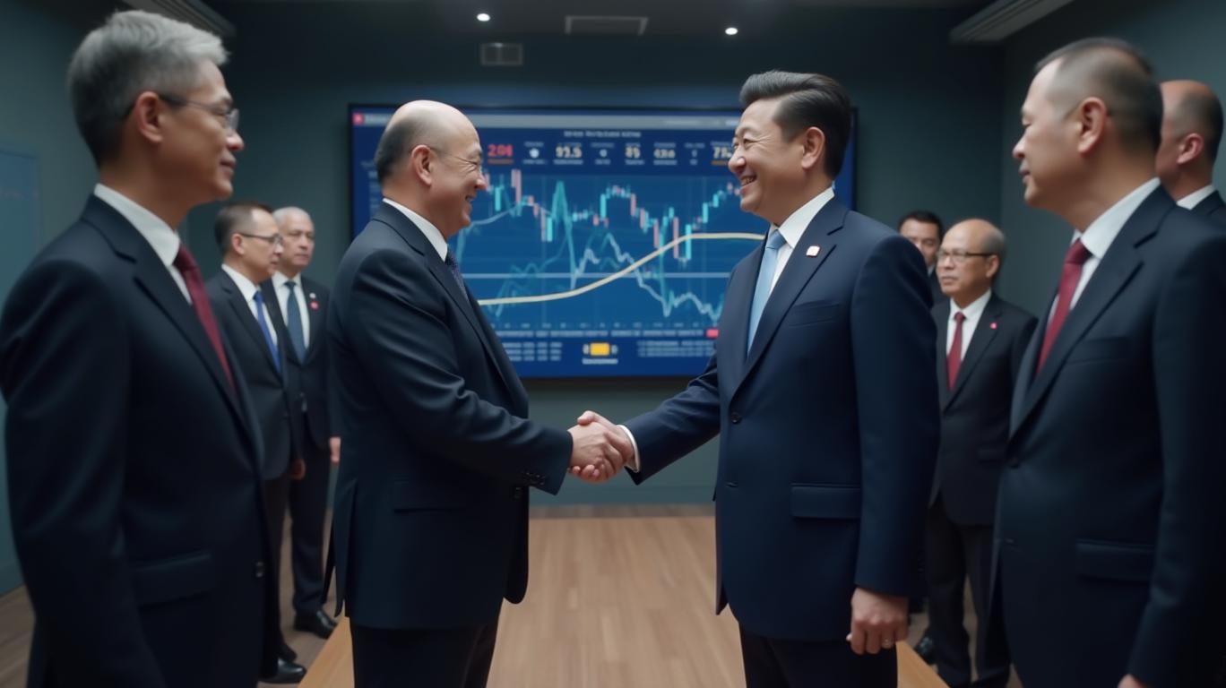 Bitcoin’s Rally Tests $100,000 Threshold as US-China Trade Talks Ignite Crypto Optimism