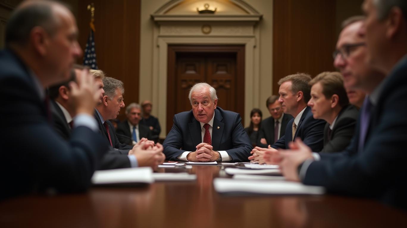 Federal Reserve Keeps Rates Unchanged, Cites Rising Economic Uncertainty