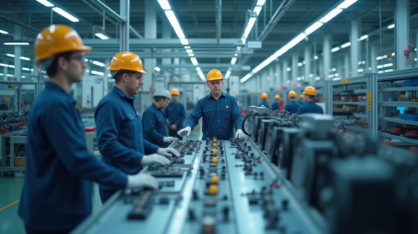 Germany's Manufacturing Surge: A Beacon of Resilience in March 2025?