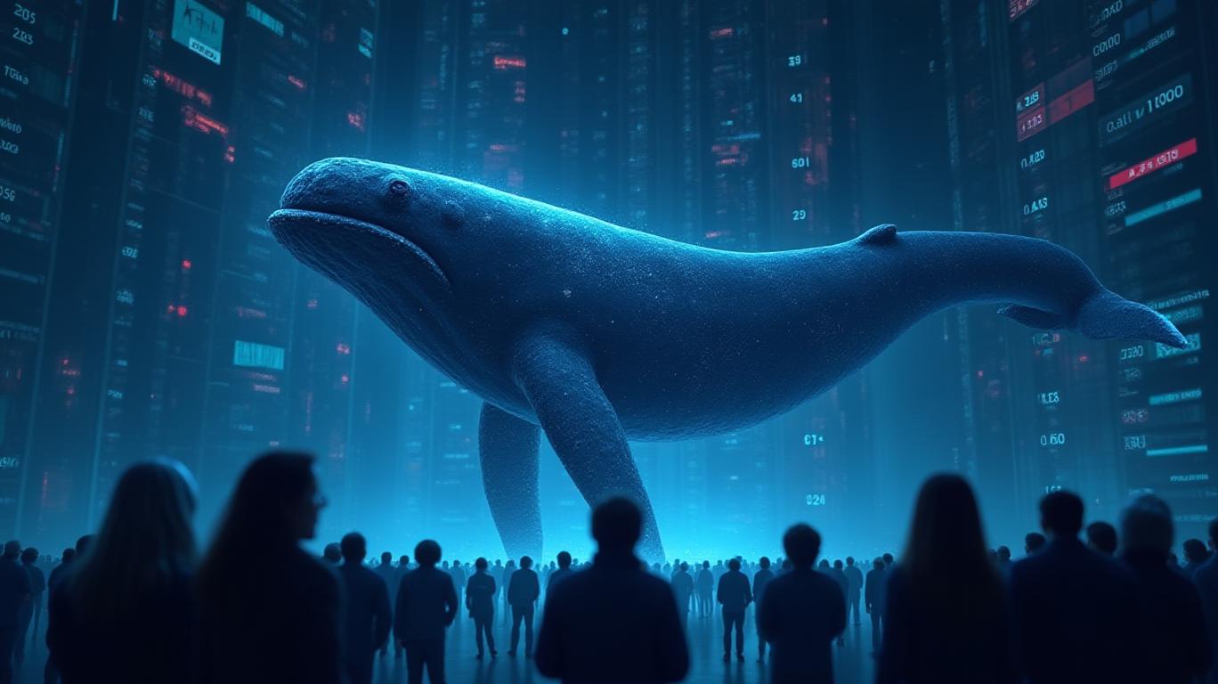 Whale Unstakes 120,197 SOL, Sparking Market Concerns