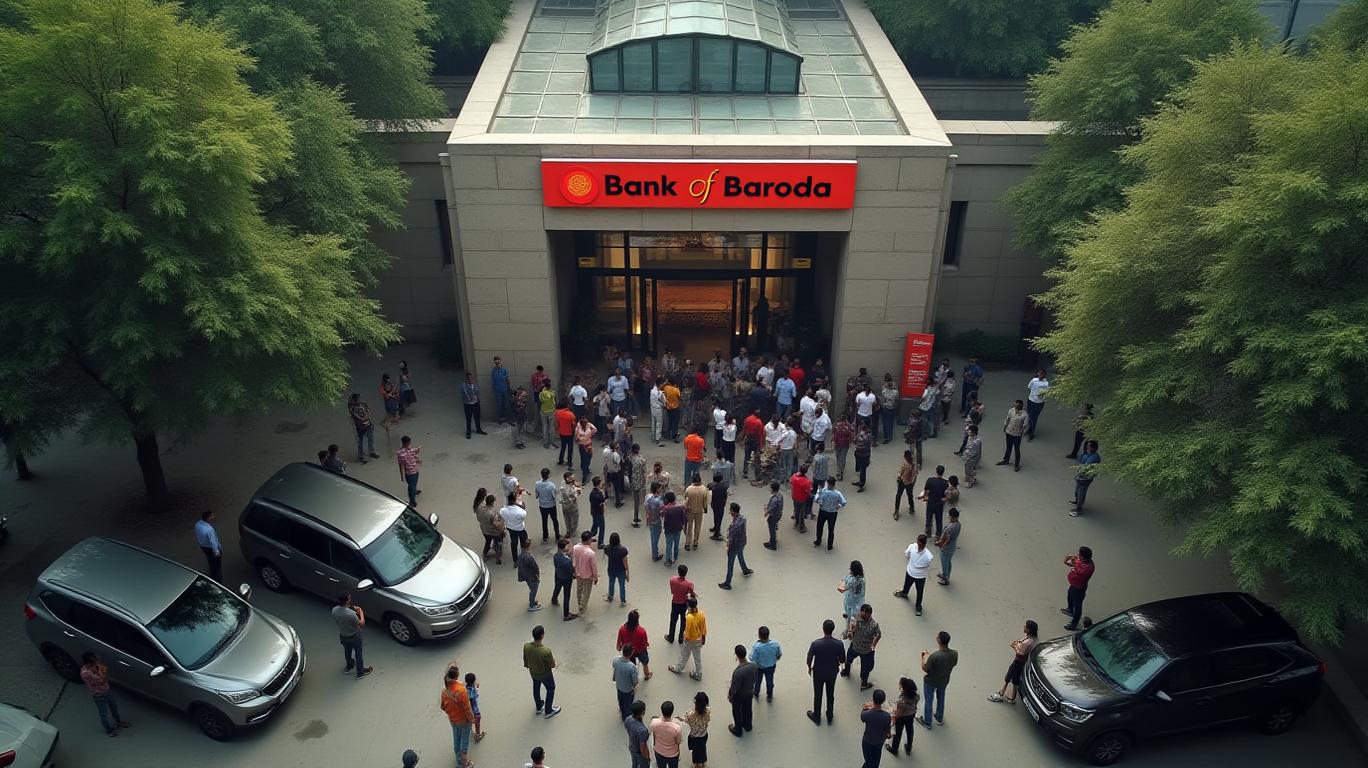 Bank of Baroda’s Q4 Net Profit Rises Amid Margin Pressure: A Mixed Quarter for India’s Third-Largest Public Bank