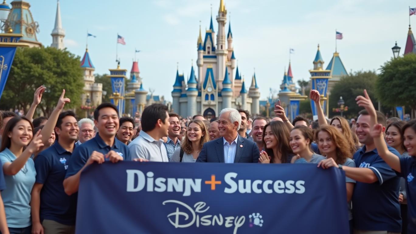 Disney’s Streaming Comeback and Park Resilience Drive Earnings Surprise