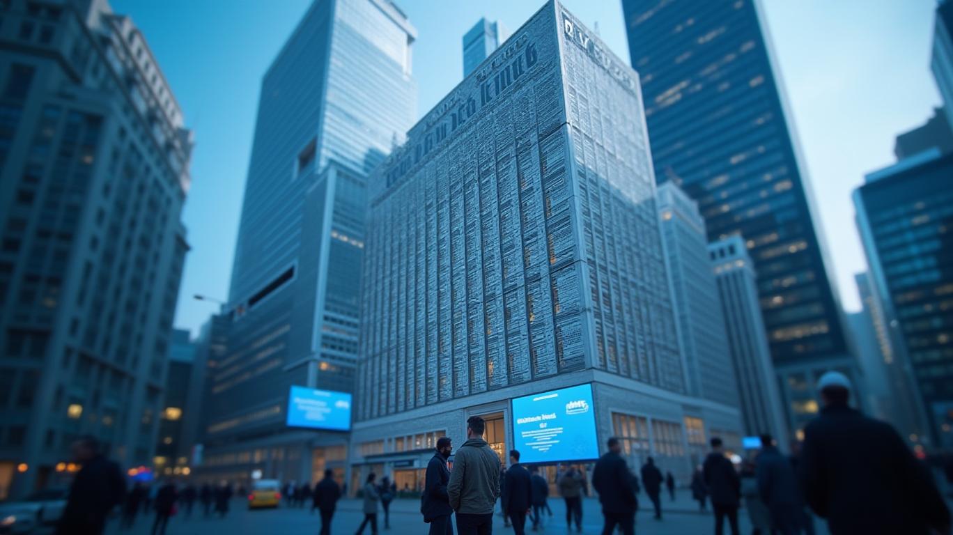 The New York Times: Steady Growth Amid a Shifting Media Landscape