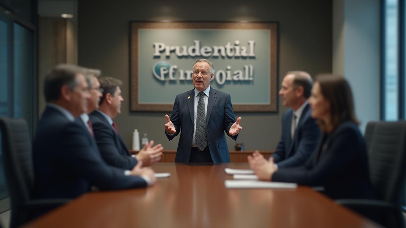 Prudential's Share Repurchase Strategy: A Steady Hand in Volatile Markets
