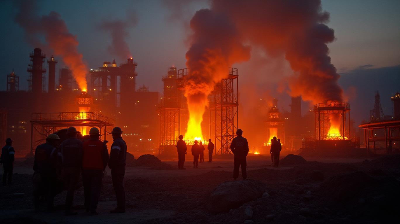 Iron Ore Prices Plummet Amid China Demand Slump and Sino-U.S. Trade Tensions
