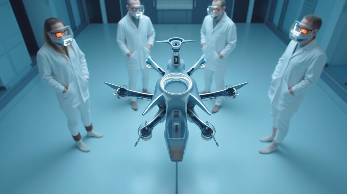 Europe’s Defense Drone Boom: How Private Capital is Fueling Military Tech’s Future